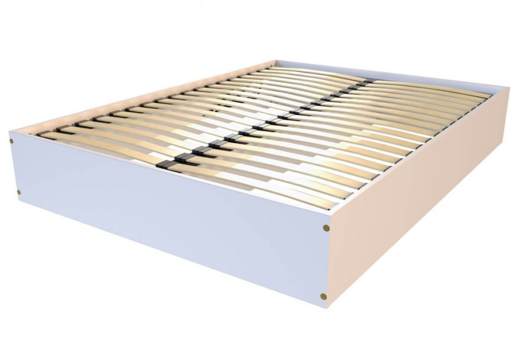 Bettkasten 2 Sitzer aus Massivholz robust - 140x200