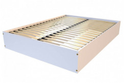 Bettkasten 2 Sitzer aus Massivholz robust - 140x200