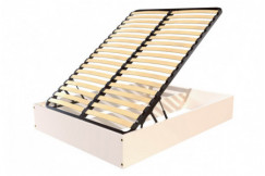 Bettkasten 2 Sitzer aus Massivholz robust - 140x200