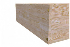 Letto singolo con contenitore 90x190 - 1 posto in legno massiccio