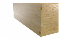 Lit coffre 90x190 - 1 place bois massif