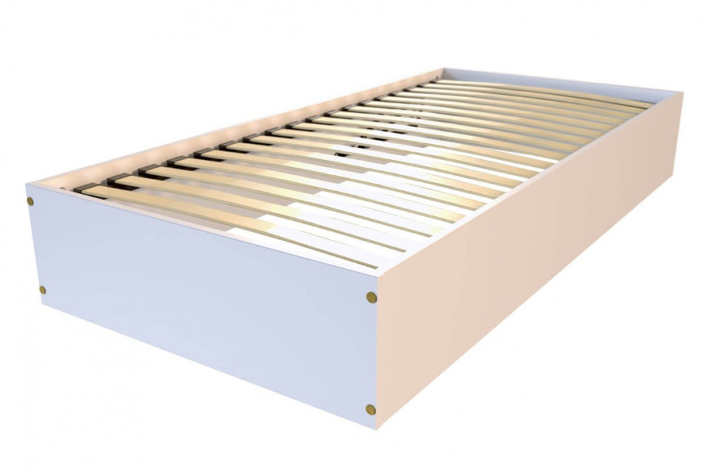 Bettkasten 90x200 - 1-Sitzer aus Massivholz