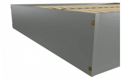 Solid wood double ottoman bed +headboard - 140x200