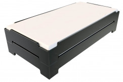 Stapelbett 90x200 - 1 Platz aus Massivholz