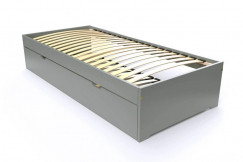 Lit gigogne 90x190 Malo pin massif