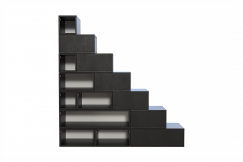 Scaffale a scala 175 cm