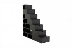 Staircase with storage 175 cm