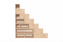 Scaffale a scala 175 cm