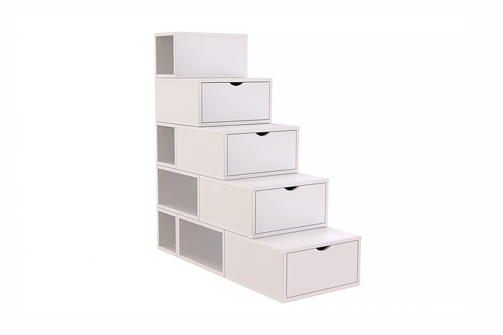 Scaffale a scala 125 cm