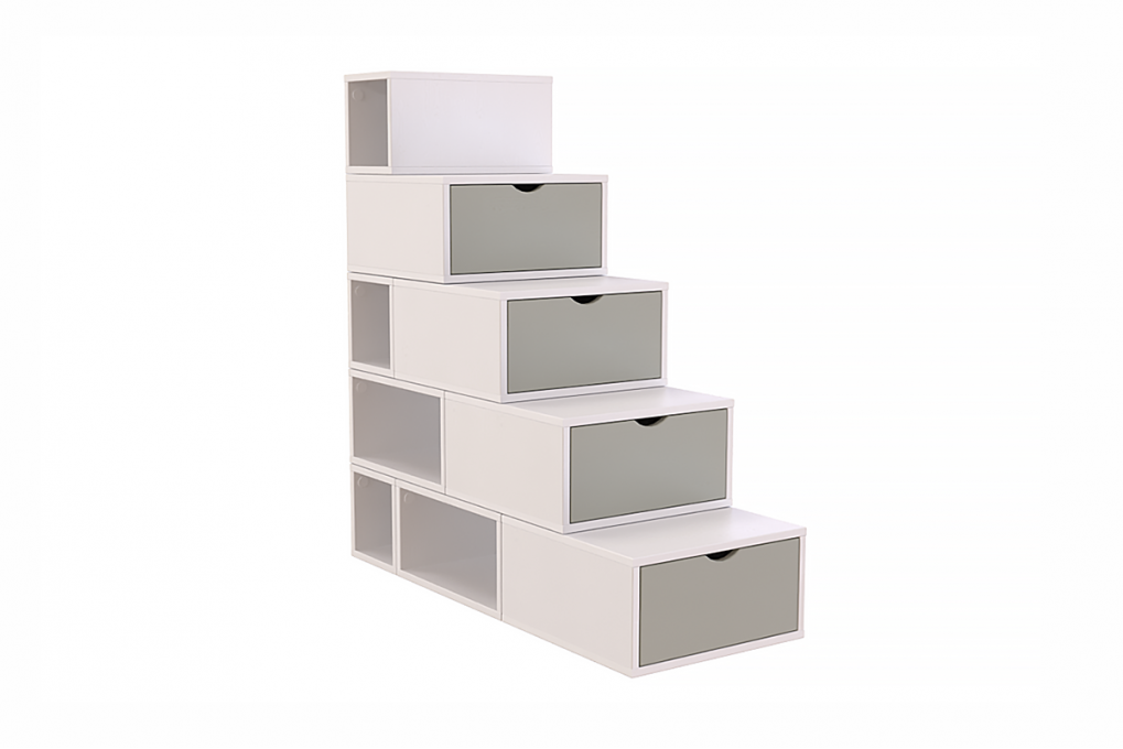 Scaffale a scala 125 cm