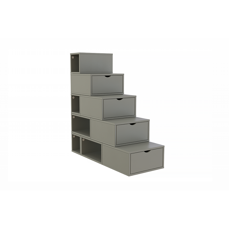 Staircase with storage 125 cm