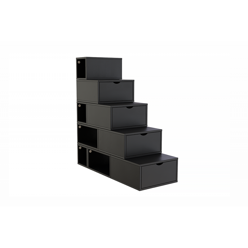 Staircase with storage 125 cm