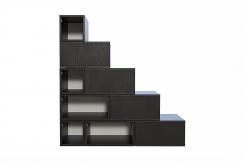 Scaffale a scala 125 cm