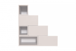 Scaffale a scala altezza 100 cm