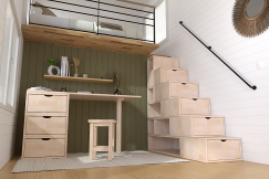 Scaffale a scala 150 cm