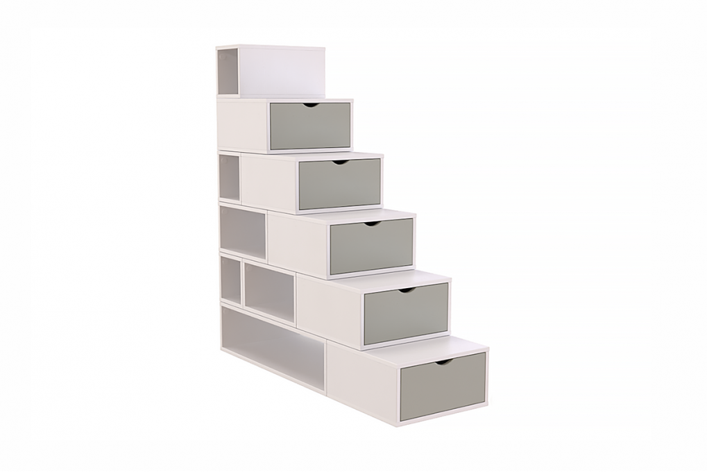 Scaffale a scala 150 cm