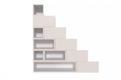 Scaffale a scala 150 cm