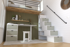 Scaffale a scala 150 cm