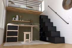 Scaffale a scala 150 cm