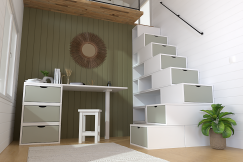 Scala cubo di riordino 200 cm