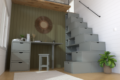 Scala cubo di riordino 200 cm