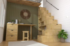 Scala cubo di riordino 200 cm