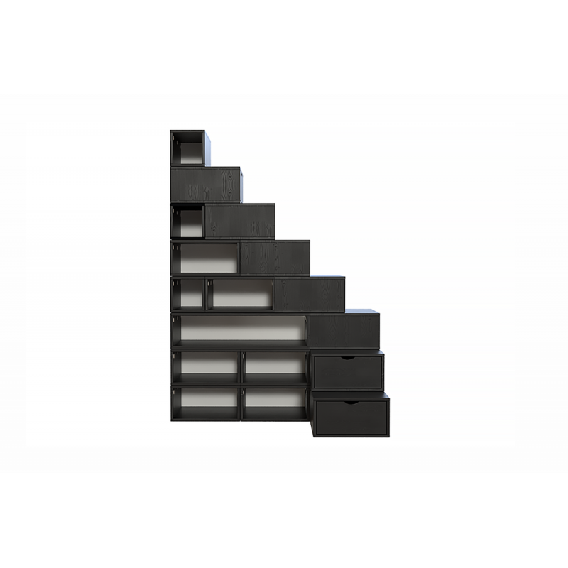 Block Storage Staircase 200cm wood | ABC Meubles Block Storage Staircase 200cm wood | ABC Meubles