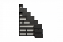 Scala cubo di riordino 200 cm