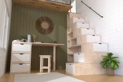 Scala cubo di riordino 200 cm