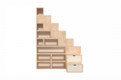 Scala cubo di riordino 200 cm