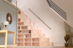 Scaffale a scala 225 cm