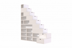 Scaffale a scala 225 cm