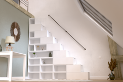 Scaffale a scala 225 cm