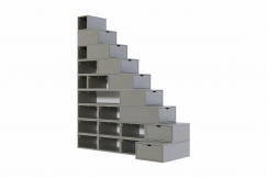 Scaffale a scala 225 cm