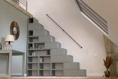 Scaffale a scala 225 cm