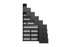 Scaffale a scala 225 cm