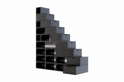 Scaffale a scala 225 cm