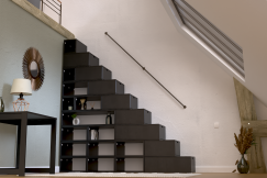 Scaffale a scala 225 cm