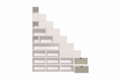 Scaffale a scala 225 cm