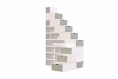 Scaffale a scala 225 cm