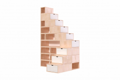 Scaffale a scala 225 cm