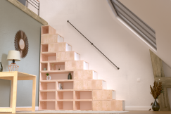 Scaffale a scala 225 cm