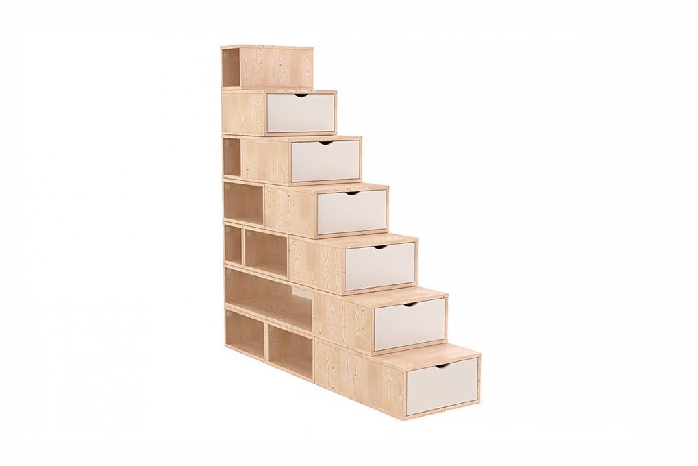 Staircase with storage 175 cm