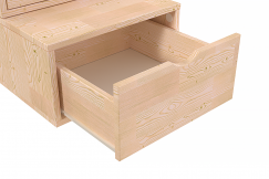 Staircase with storage 100 cm