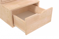 Staircase with storage 100 cm