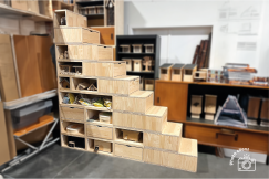 Staircase with storage 225 cm