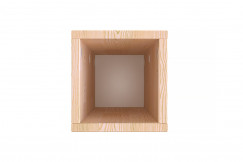 Cube storage unit 25x50 cm