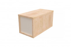 Cube storage unit 25x50 cm