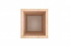Cube storage unit 25x50 cm