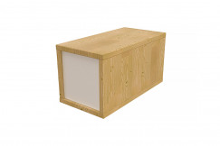 Cubo portaoggetti 25x50 cm
